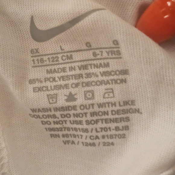 Nike Blue and Green Matching Set with Botanical Leggings - Picture 13 of 14